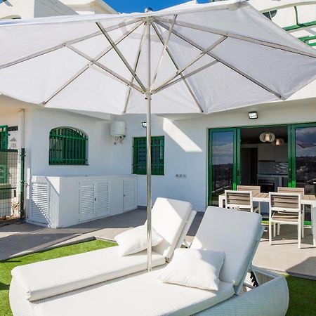 Bungalow Con Gran Terraza Con Vistas Maspalomas  Luaran gambar