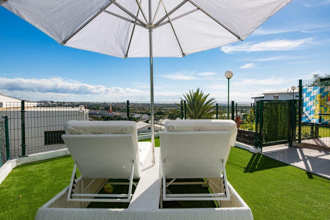 Bungalow Con Gran Terraza Con Vistas Maspalomas  Luaran gambar
